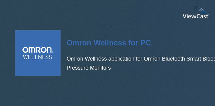 Omron Wellness for PC screenshot