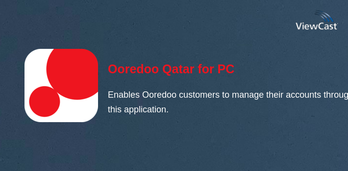 Ooredoo Qatar for PC screenshot