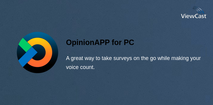 OpinionAPP for PC screenshot
