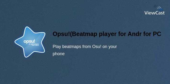 Opsu!(Beatmap player for Android) for PC screenshot
