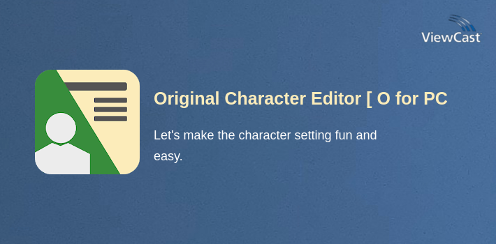 Original Character Editor [ OC Editor ] for PC screenshot