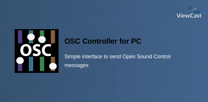 OSC Controller for PC screenshot