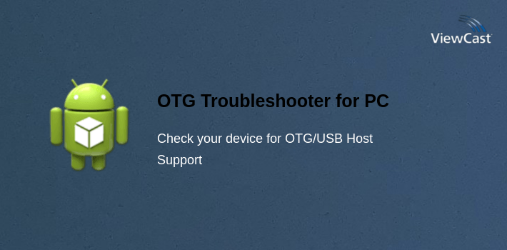 OTG Troubleshooter for PC screenshot