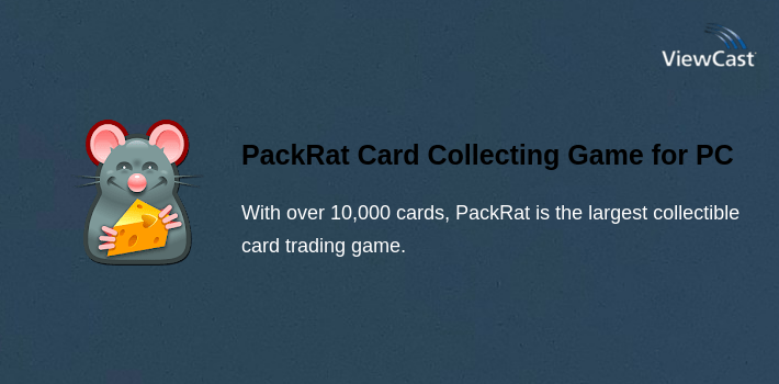 PackRat Card Collecting Game for PC screenshot