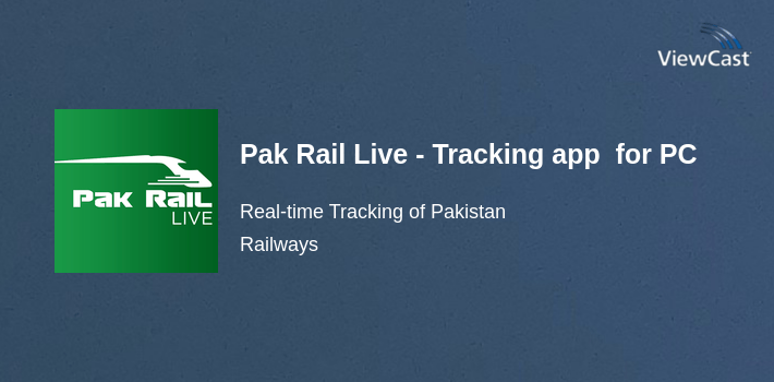 Pak Rail Live - Tracking app of Pakistan Railways for PC screenshot
