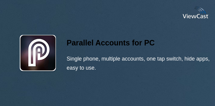 Parallel Accounts for PC screenshot