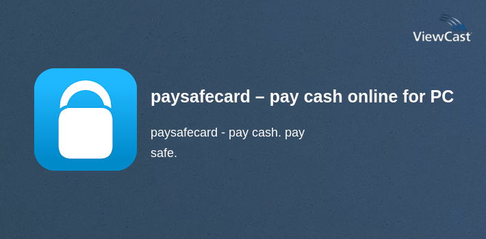 paysafecard – pay cash online for PC screenshot