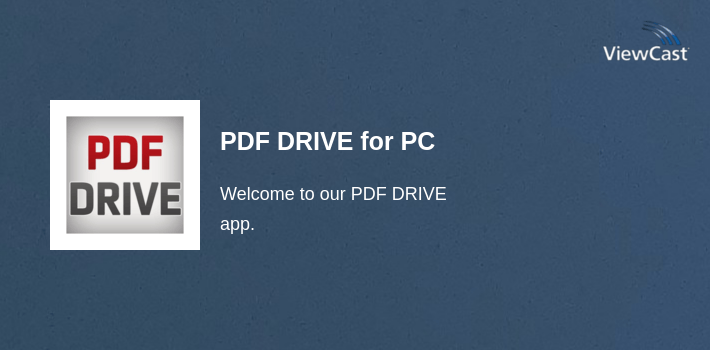 PDF DRIVE for PC screenshot