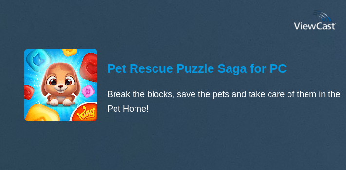 Pet Rescue Puzzle Saga for PC screenshot