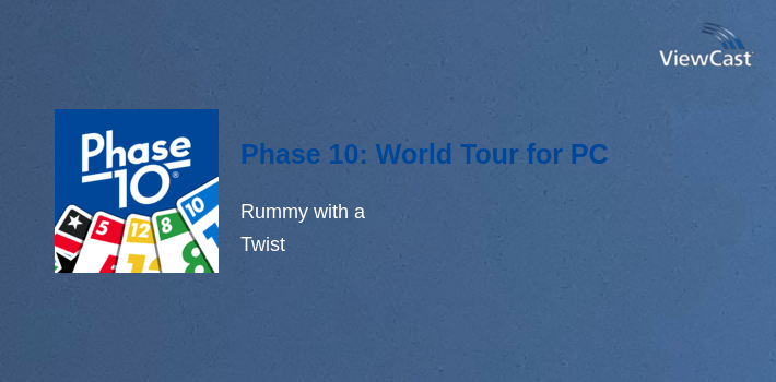 Phase 10: World Tour for PC screenshot