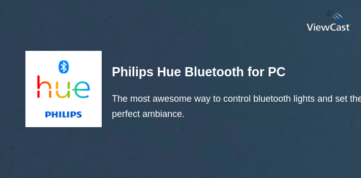 Philips Hue Bluetooth for PC screenshot