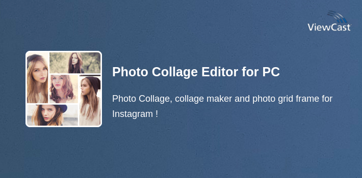 Photo Collage Editor for PC screenshot