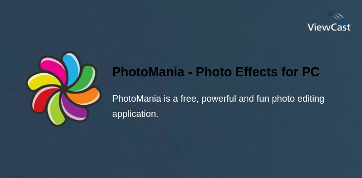 PhotoMania - Photo Effects for PC screenshot