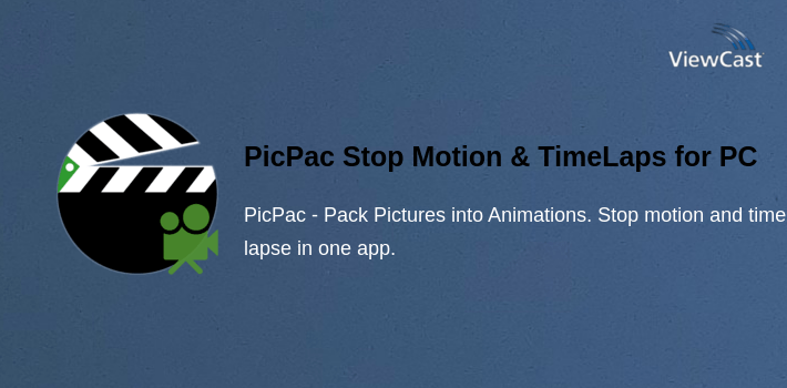 PicPac Stop Motion & TimeLapse for PC screenshot
