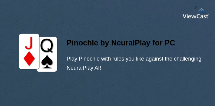 Pinochle by NeuralPlay for PC screenshot
