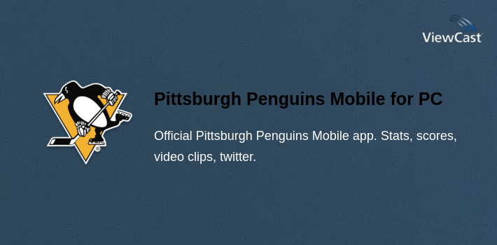 Pittsburgh Penguins Mobile for PC screenshot