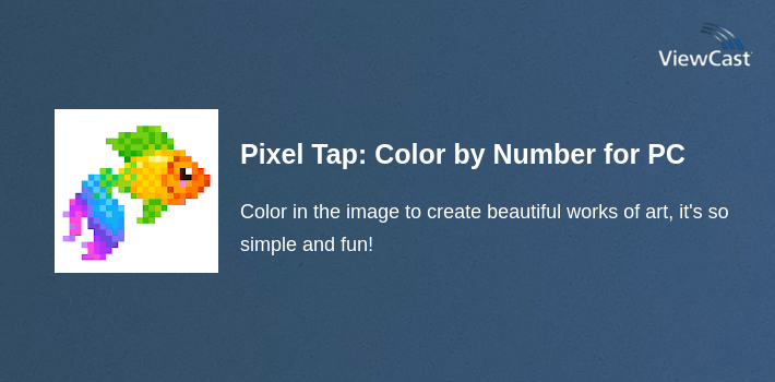 Download Pixel Tap: Color by Number for PC / Windows / Computer