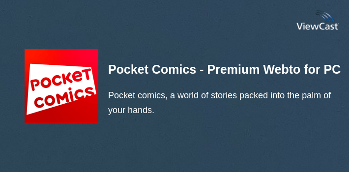 Pocket Comics - Premium Webtoon for PC screenshot