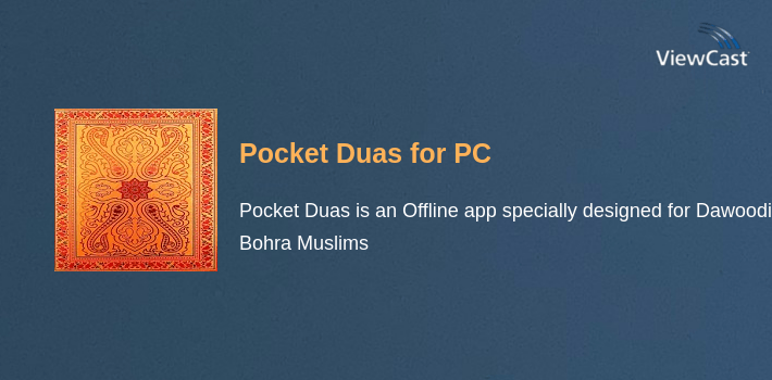 Pocket Duas for PC screenshot