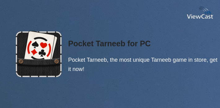 Pocket Tarneeb for PC screenshot