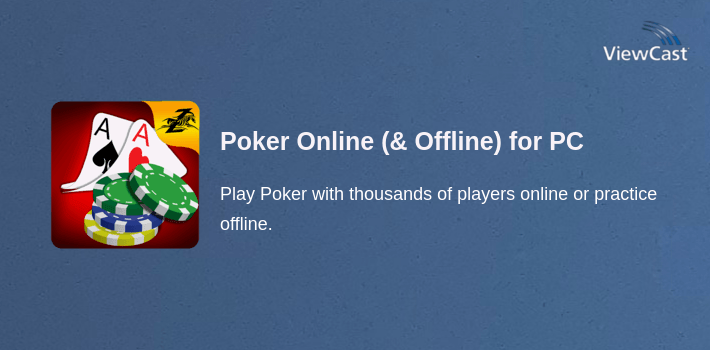 Poker Online (& Offline) for PC screenshot
