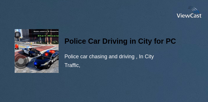 Police Car Driving in City for PC screenshot