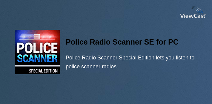 Police Radio Scanner SE for PC screenshot