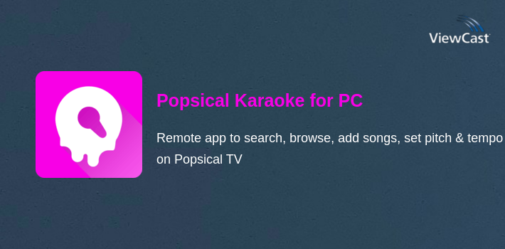 Popsical Karaoke for PC screenshot