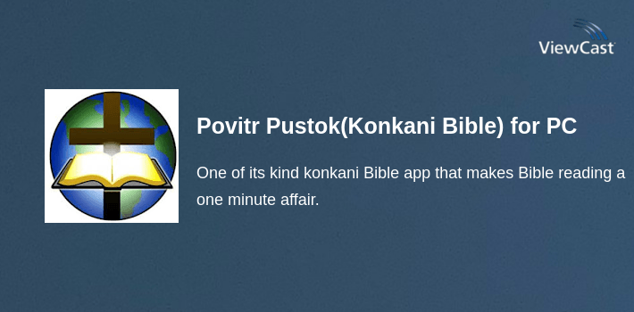 Povitr Pustok(Konkani Bible) for PC screenshot