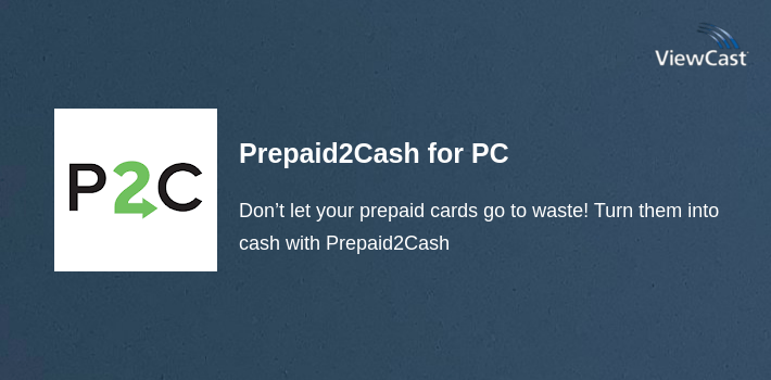 Prepaid2Cash for PC screenshot