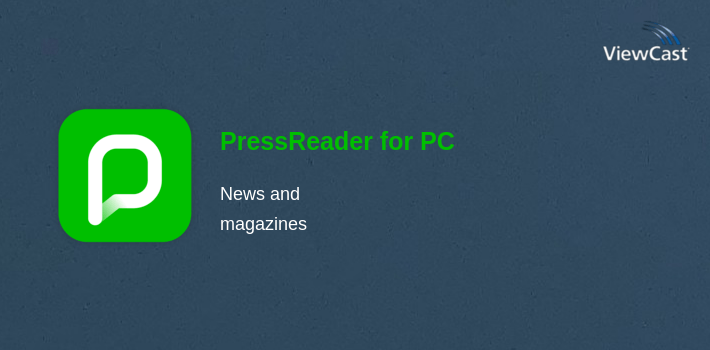 PressReader for PC screenshot
