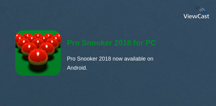 Pro Snooker 2018 for PC screenshot
