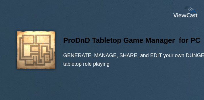 ProDnD Tabletop Game Manager and Dungeon Generator for PC screenshot