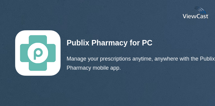 Publix Pharmacy for PC screenshot