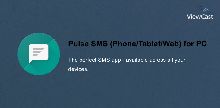 Pulse SMS (Phone/Tablet/Web) for PC screenshot