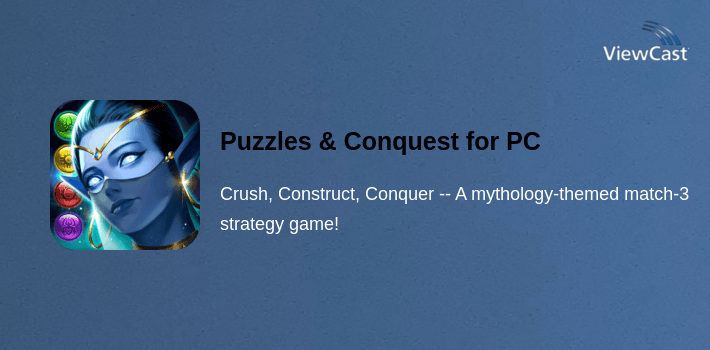 Puzzles & Conquest for PC screenshot