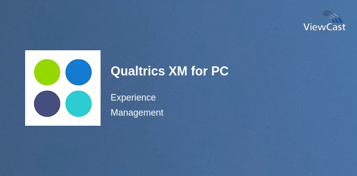 Qualtrics XM for PC screenshot