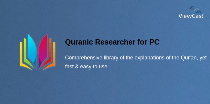 Quranic Researcher for PC screenshot