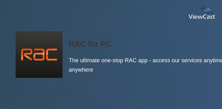 RAC for PC screenshot