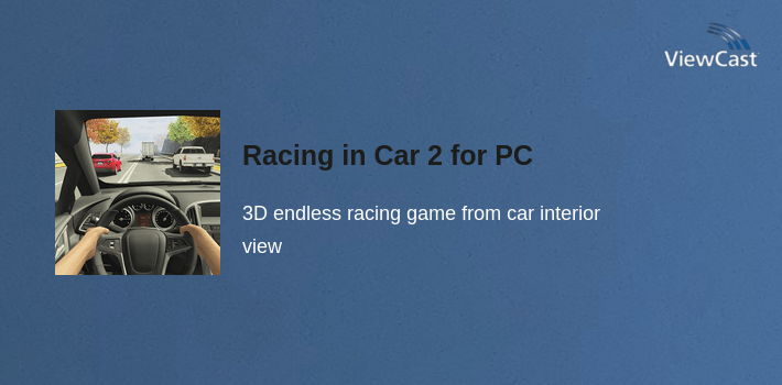 Racing in Car 2 for PC screenshot