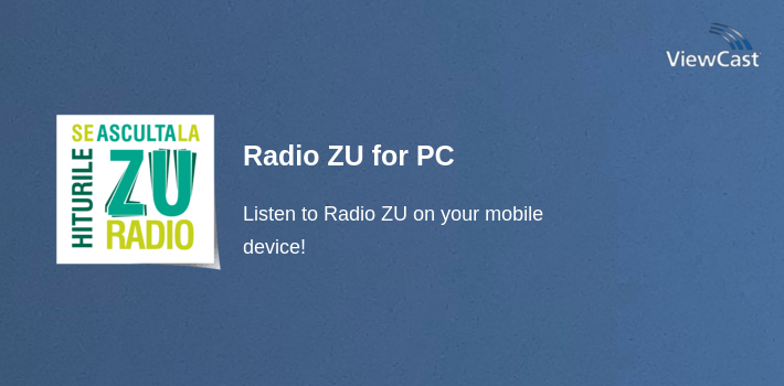 Radio ZU for PC screenshot