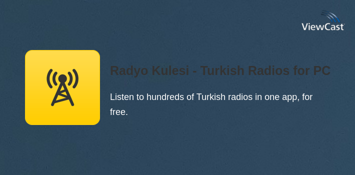 Radyo Kulesi - Turkish Radios for PC screenshot