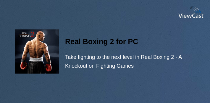 Real Boxing 2 for PC screenshot
