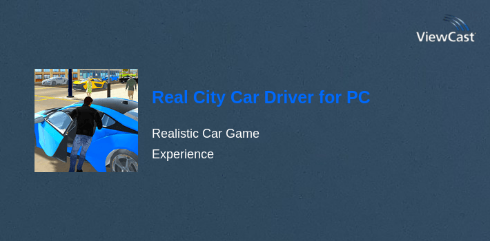 Real City Car Driver for PC screenshot