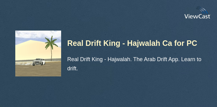 Real Drift King - Hajwalah Car for PC screenshot