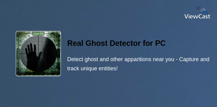 Real Ghost Detector for PC screenshot