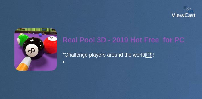 Real Pool 3D - 2019 Hot Free 8 Ball Pool Game for PC screenshot