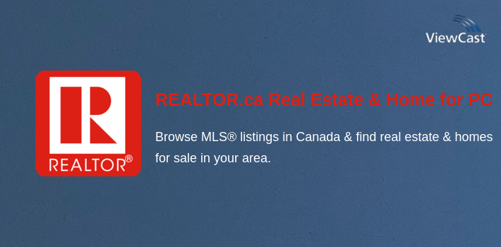 REALTOR.ca Real Estate & Homes for PC screenshot