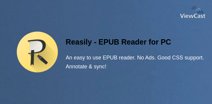 Reasily - EPUB Reader for PC screenshot