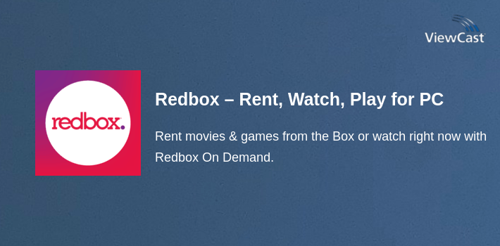 Redbox – Rent, Watch, Play for PC screenshot